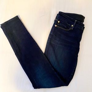 7 for All Mankind Denim Skinny Jeans